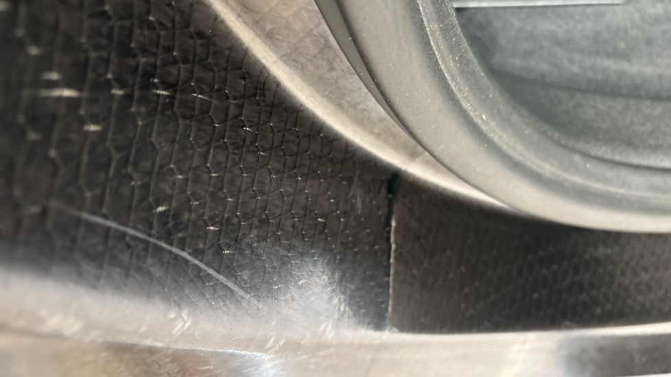 BMW iX scratches