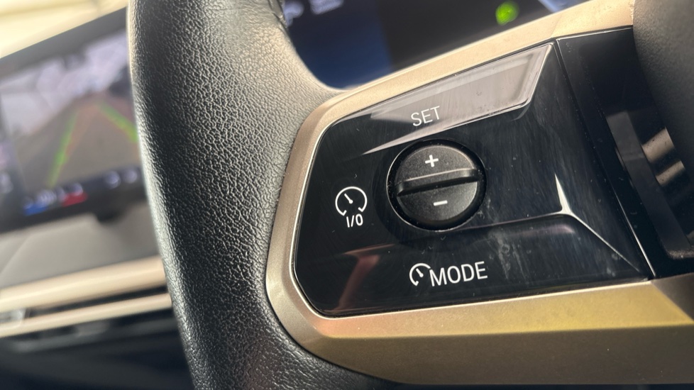 BMW iX cruise control