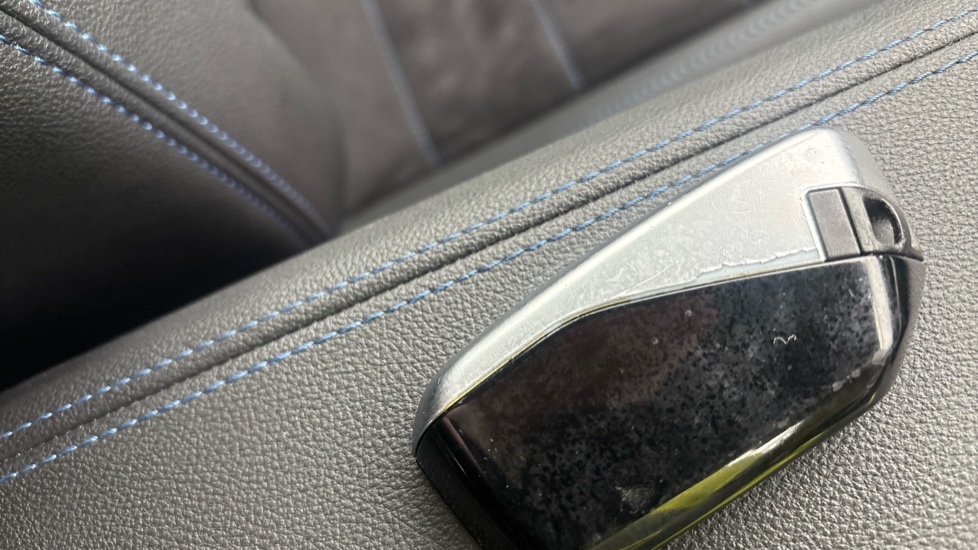 BMW iX1 worn