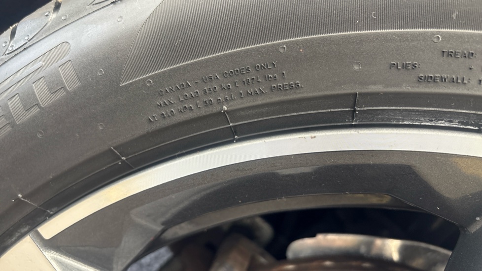 BMW iX1 scuff