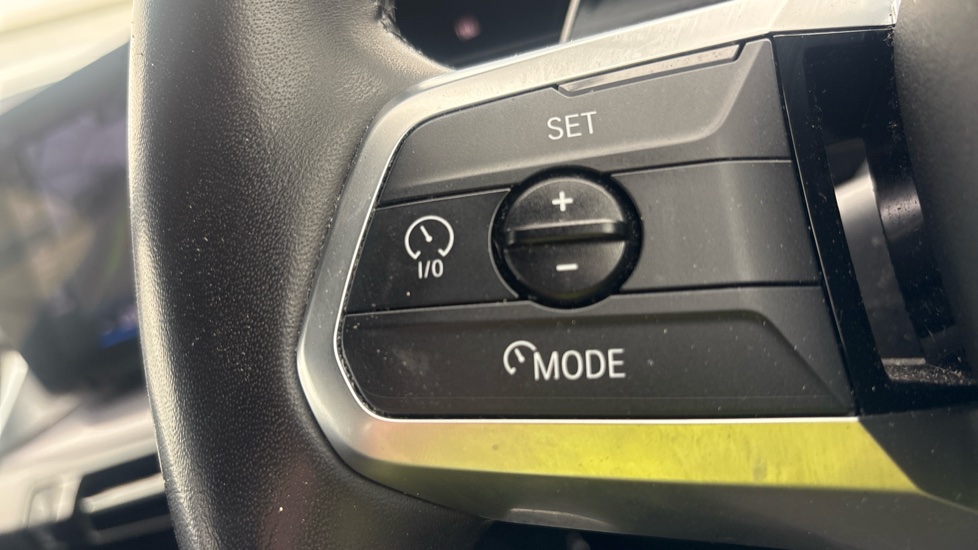 BMW iX1 cruise control