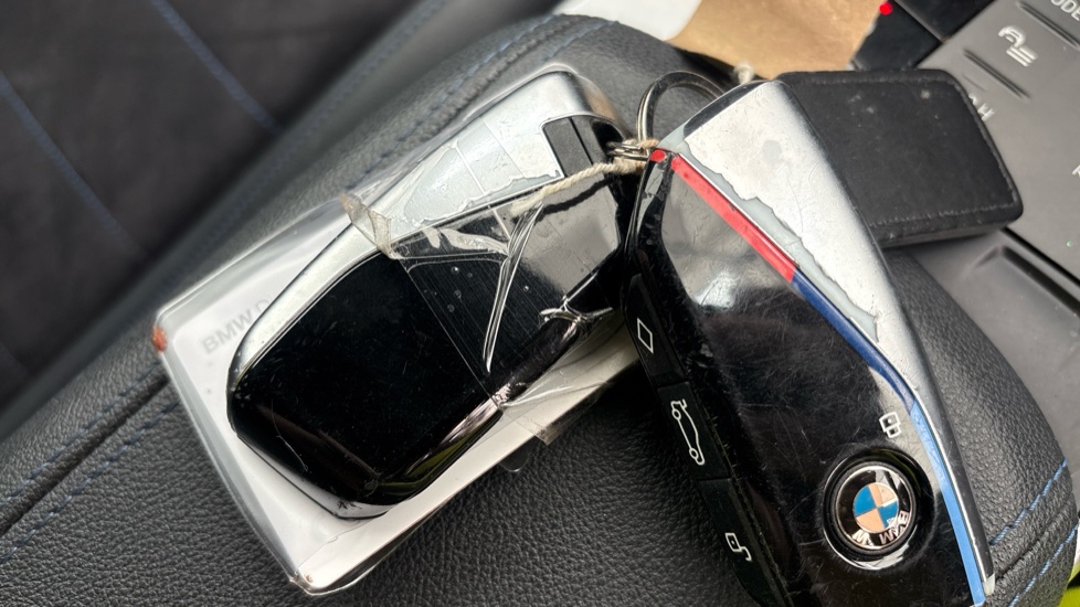 BMW iX1 worn