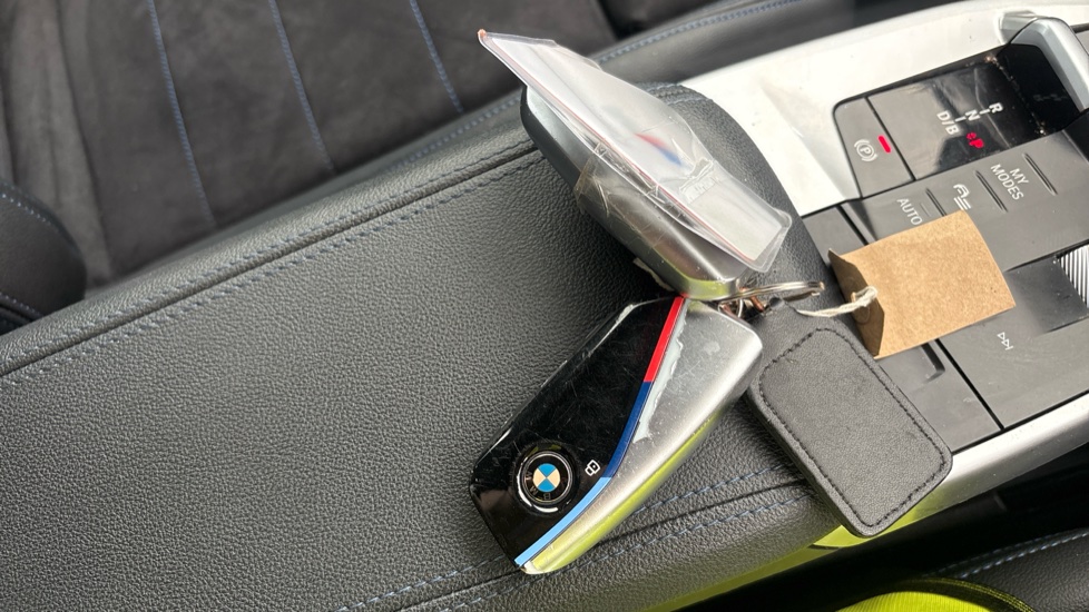 BMW iX1 three keys