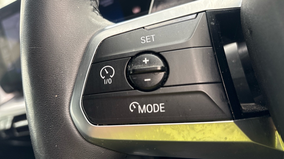BMW iX1 cruise control