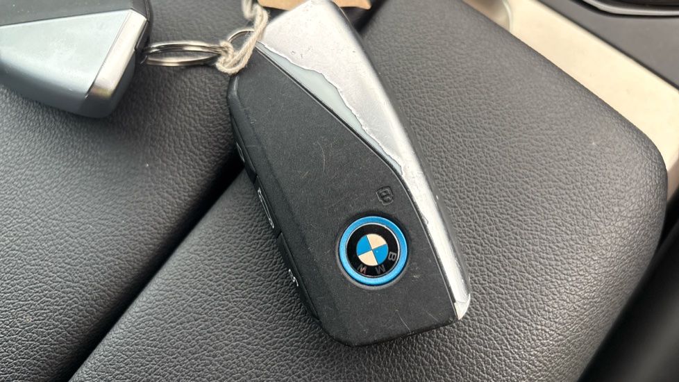 BMW iX worn
