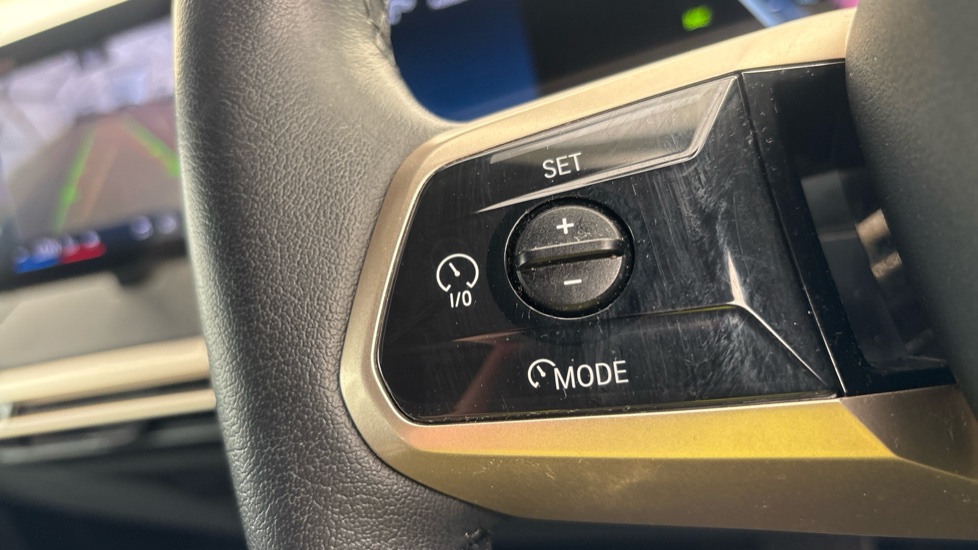 BMW iX cruise control
