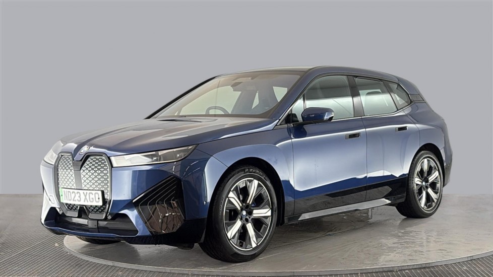 BMW iX 240kW xDrive40 M Sport 76.6kWh 5dr Auto