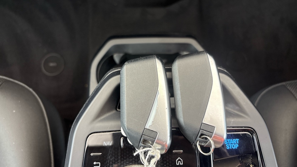 BMW iX Worn