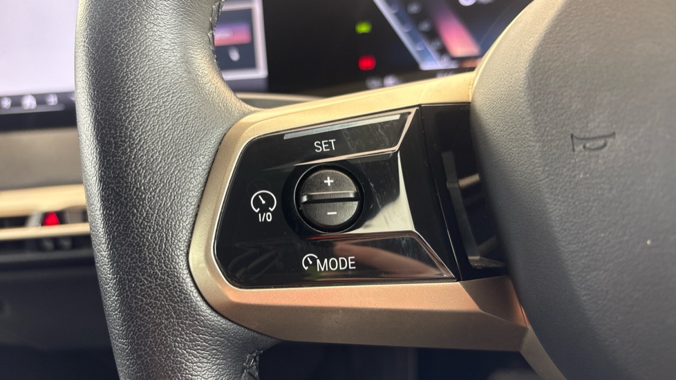 BMW iX Cruise control