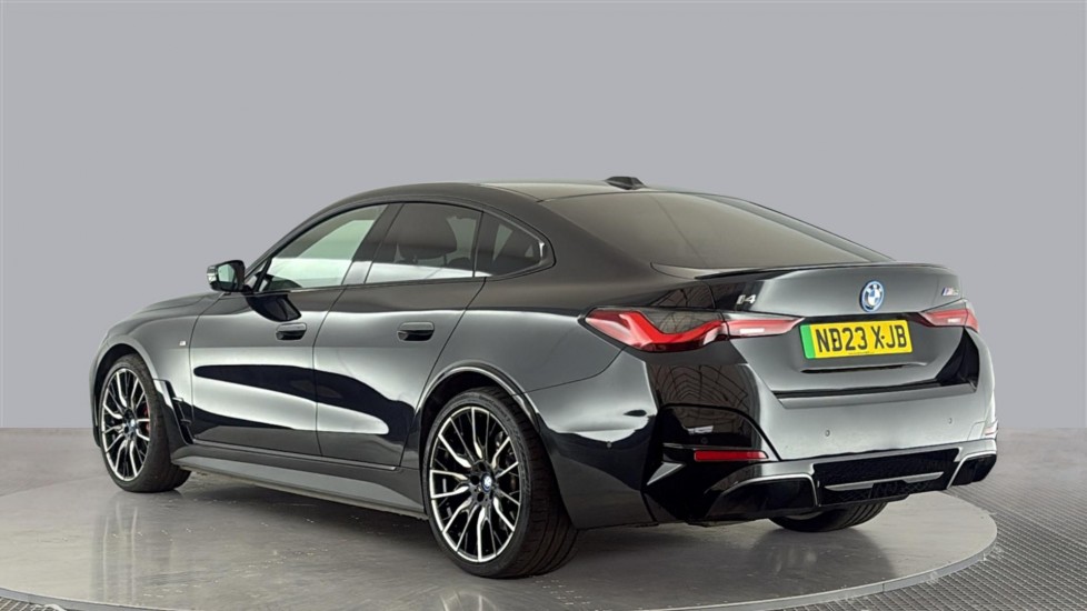 BMW I4 GRAN COUPE 400kW M50 83.9kWh 5dr Auto