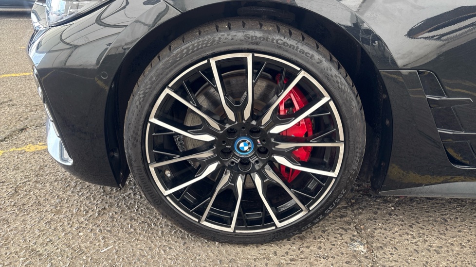 BMW I4 GRAN COUPE 400kW M50 83.9kWh 5dr Auto