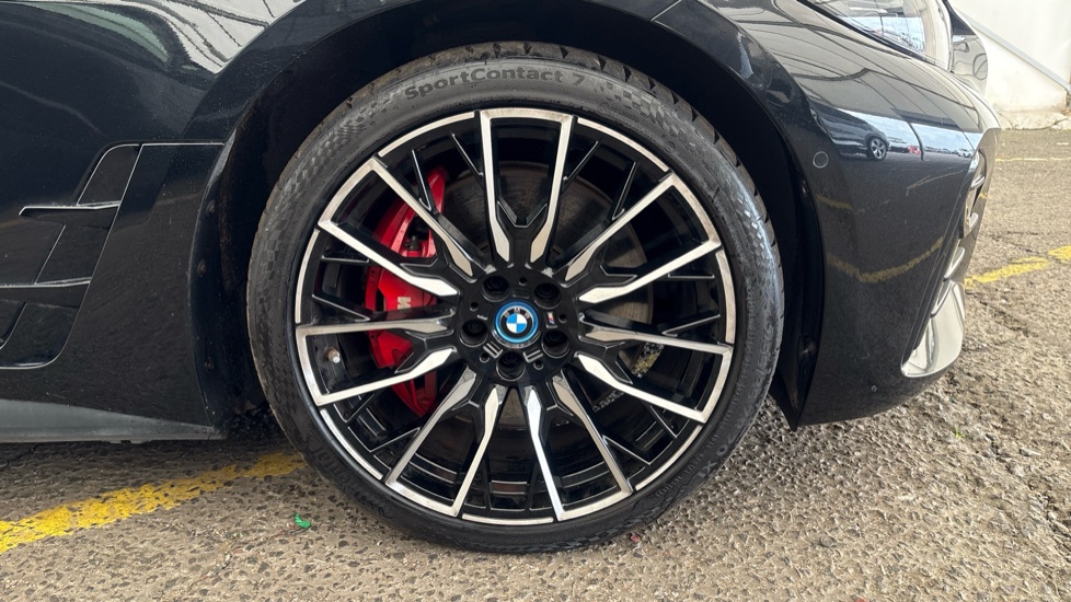 BMW I4 GRAN COUPE 400kW M50 83.9kWh 5dr Auto