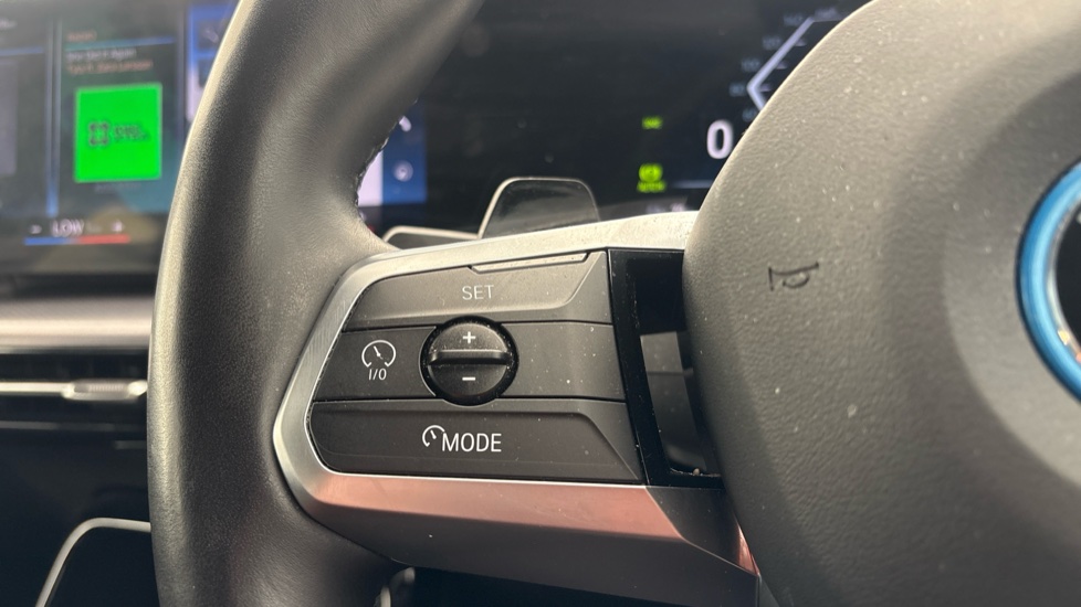 BMW iX1 Cruise control