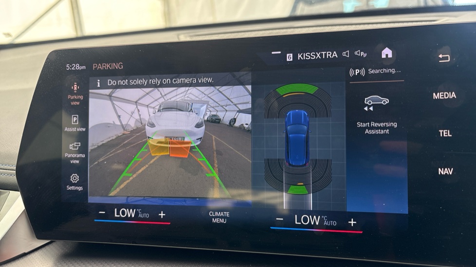 BMW iX1 Reverse camera