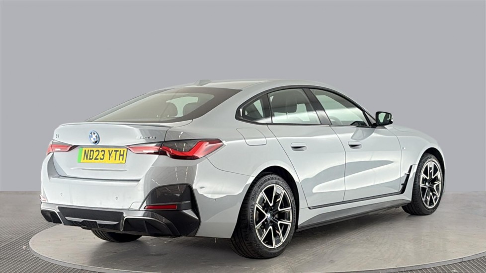BMW i4 GRAN COUPE 250kW eDrive40 M Sport 83.9kWh 5dr Auto