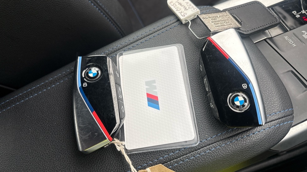 BMW iX1 three keys