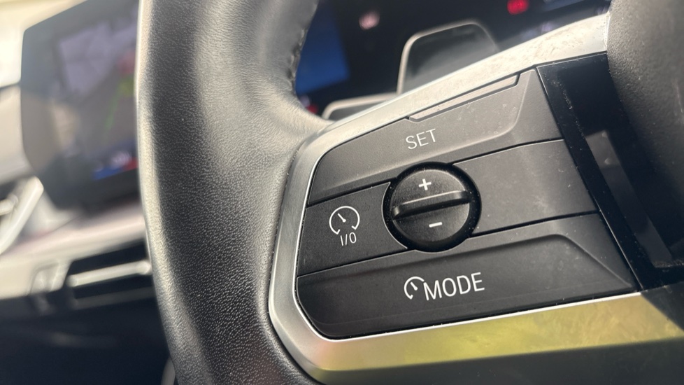 BMW iX1 cruise control