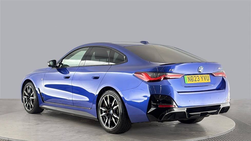 BMW I4 GRAN COUPE 400kW M50 83.9kWh 5dr Auto
