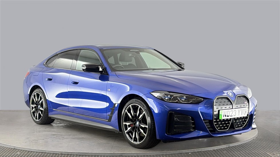 BMW I4 GRAN COUPE 400kW M50 83.9kWh 5dr Auto