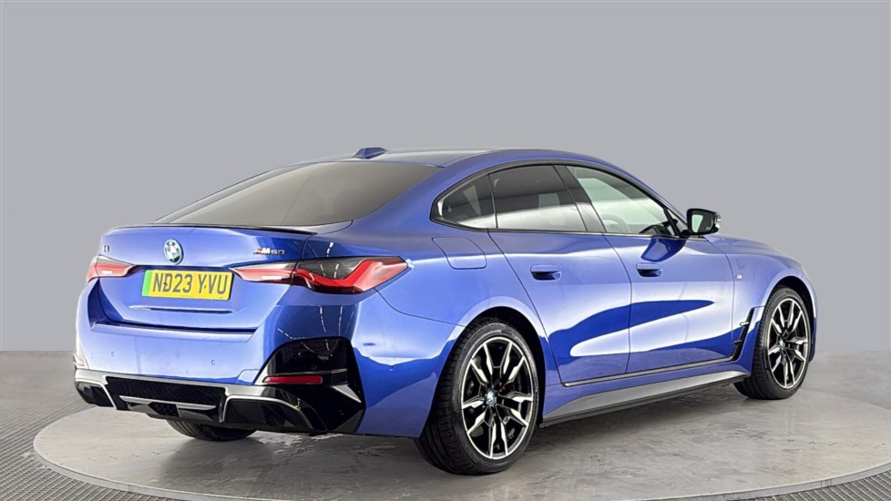 BMW I4 GRAN COUPE 400kW M50 83.9kWh 5dr Auto