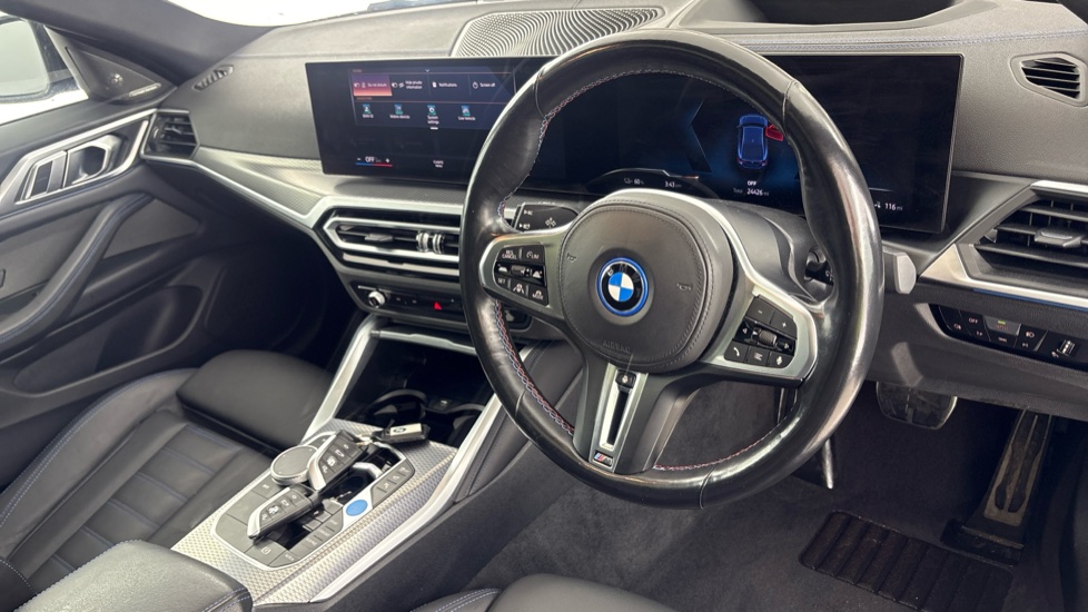 BMW I4 GRAN COUPE 400kW M50 83.9kWh 5dr Auto
