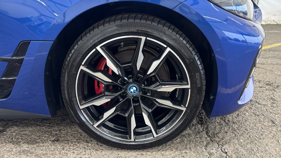 BMW I4 GRAN COUPE 400kW M50 83.9kWh 5dr Auto