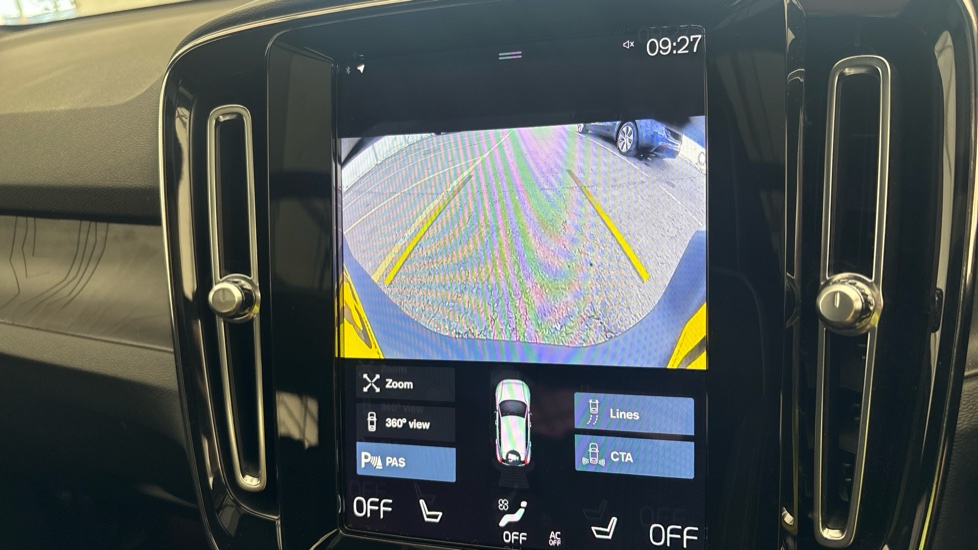 VOLVO XC40 reverse camera