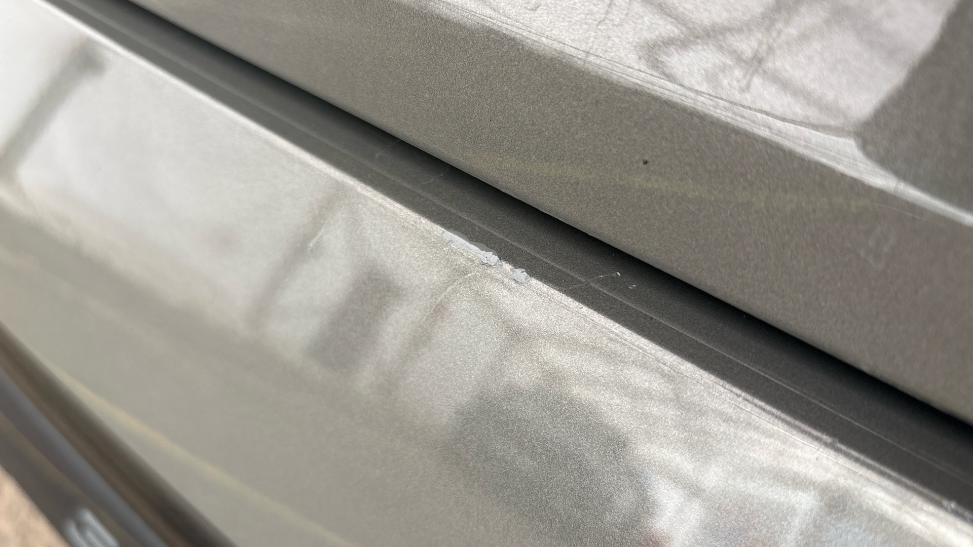 Chips and scratches