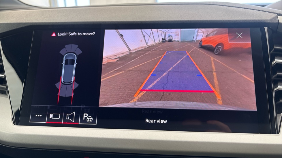 AUDI Q4 reverse camera