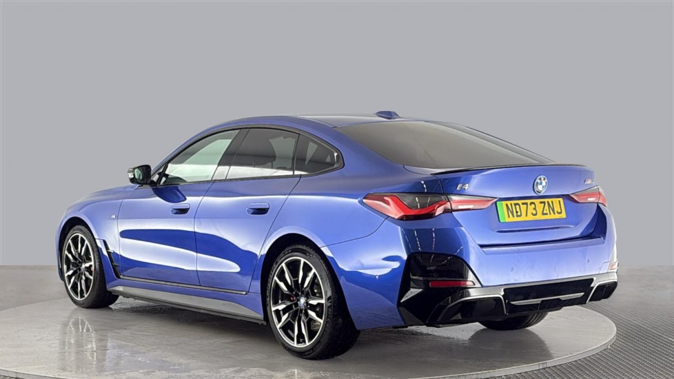 BMW I4 GRAN COUPE 400kW M50 83.9kWh 5dr Auto