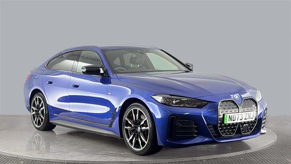 BMW I4 GRAN COUPE 400kW M50 83.9kWh 5dr Auto