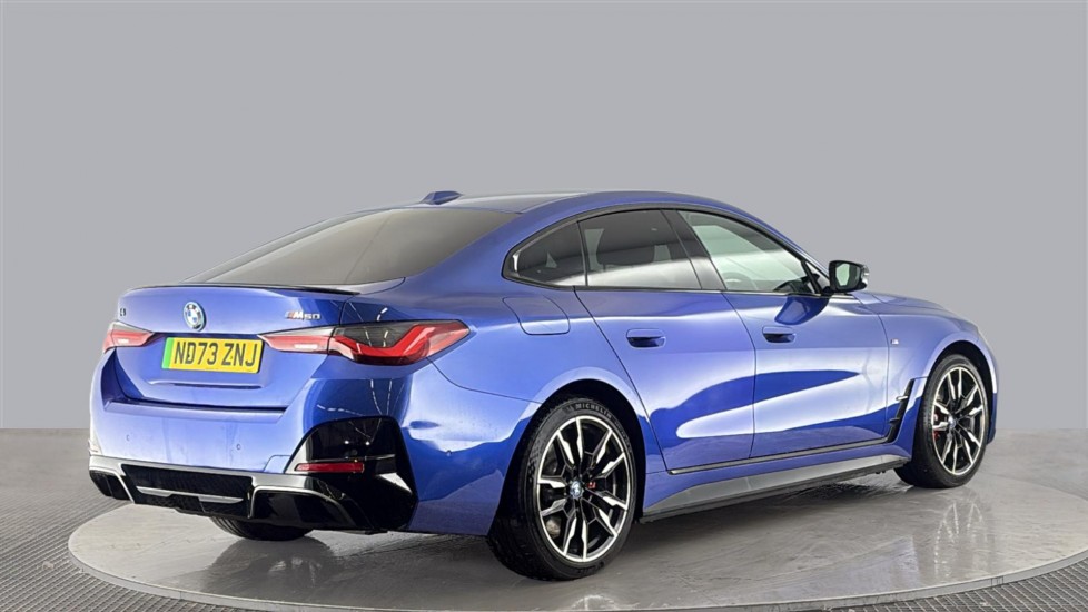 BMW I4 GRAN COUPE 400kW M50 83.9kWh 5dr Auto