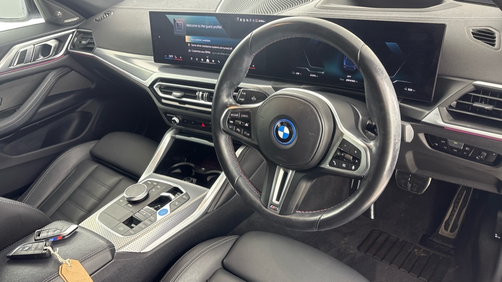 BMW I4 GRAN COUPE 400kW M50 83.9kWh 5dr Auto