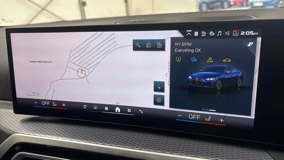 BMW I4 GRAN COUPE 400kW M50 83.9kWh 5dr Auto