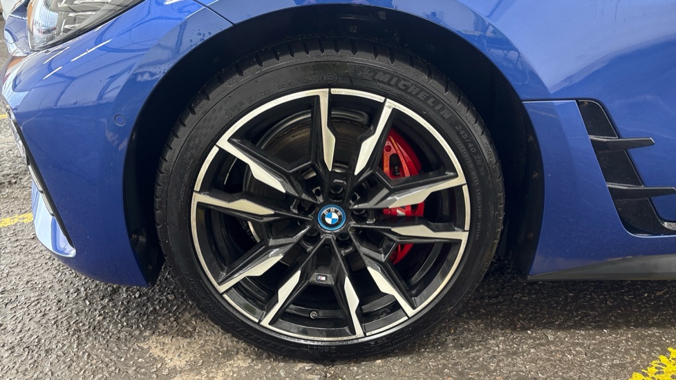 BMW I4 GRAN COUPE 400kW M50 83.9kWh 5dr Auto