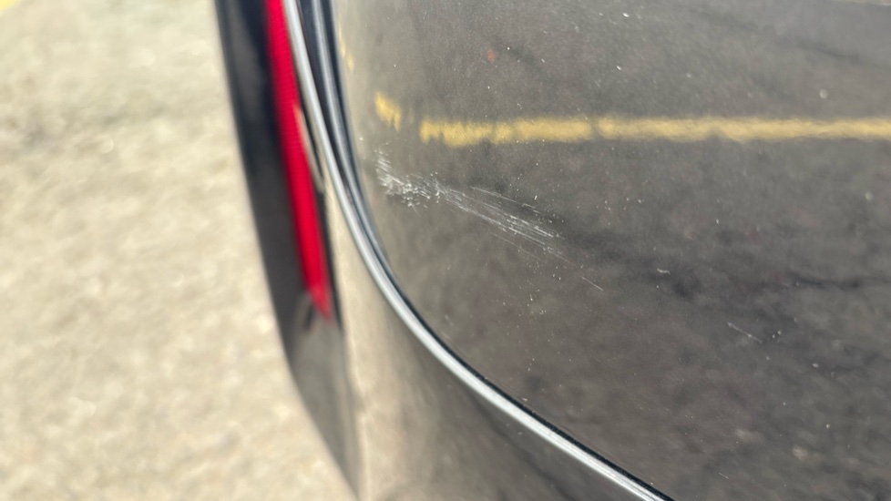 MINI COOPER Scratches