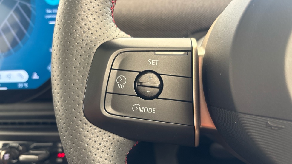 MINI COOPER Cruise control