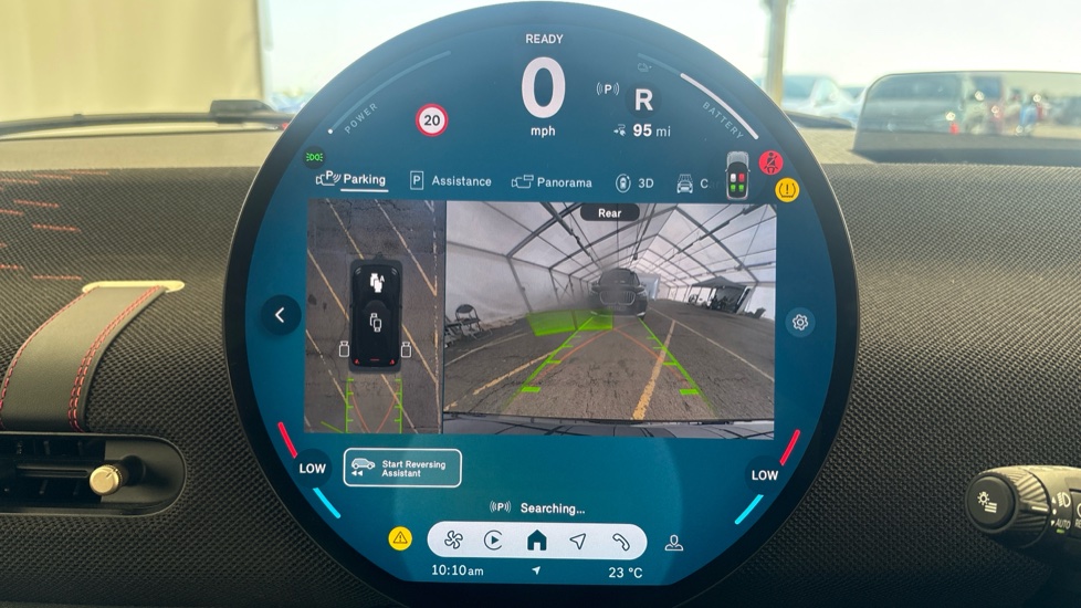 MINI COOPER Reverse camera