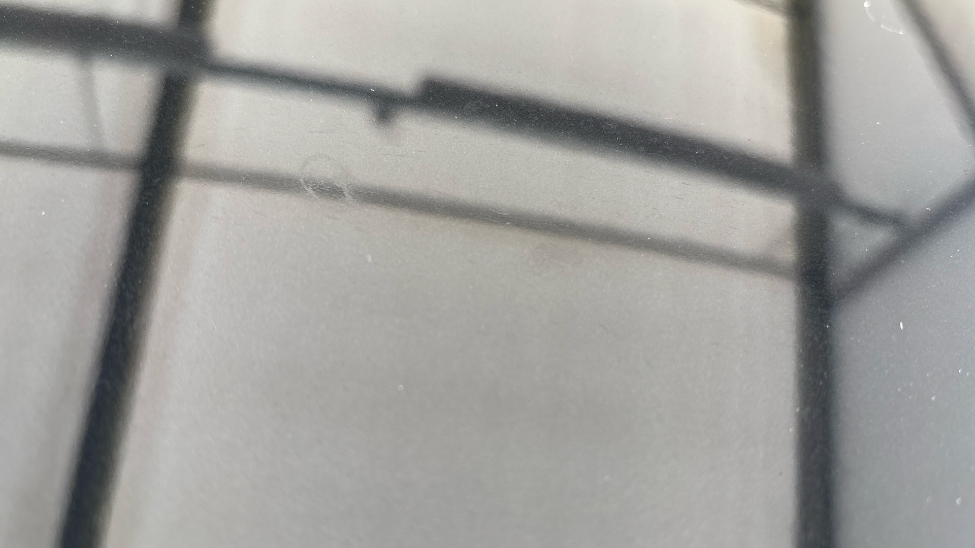 paint contamination
