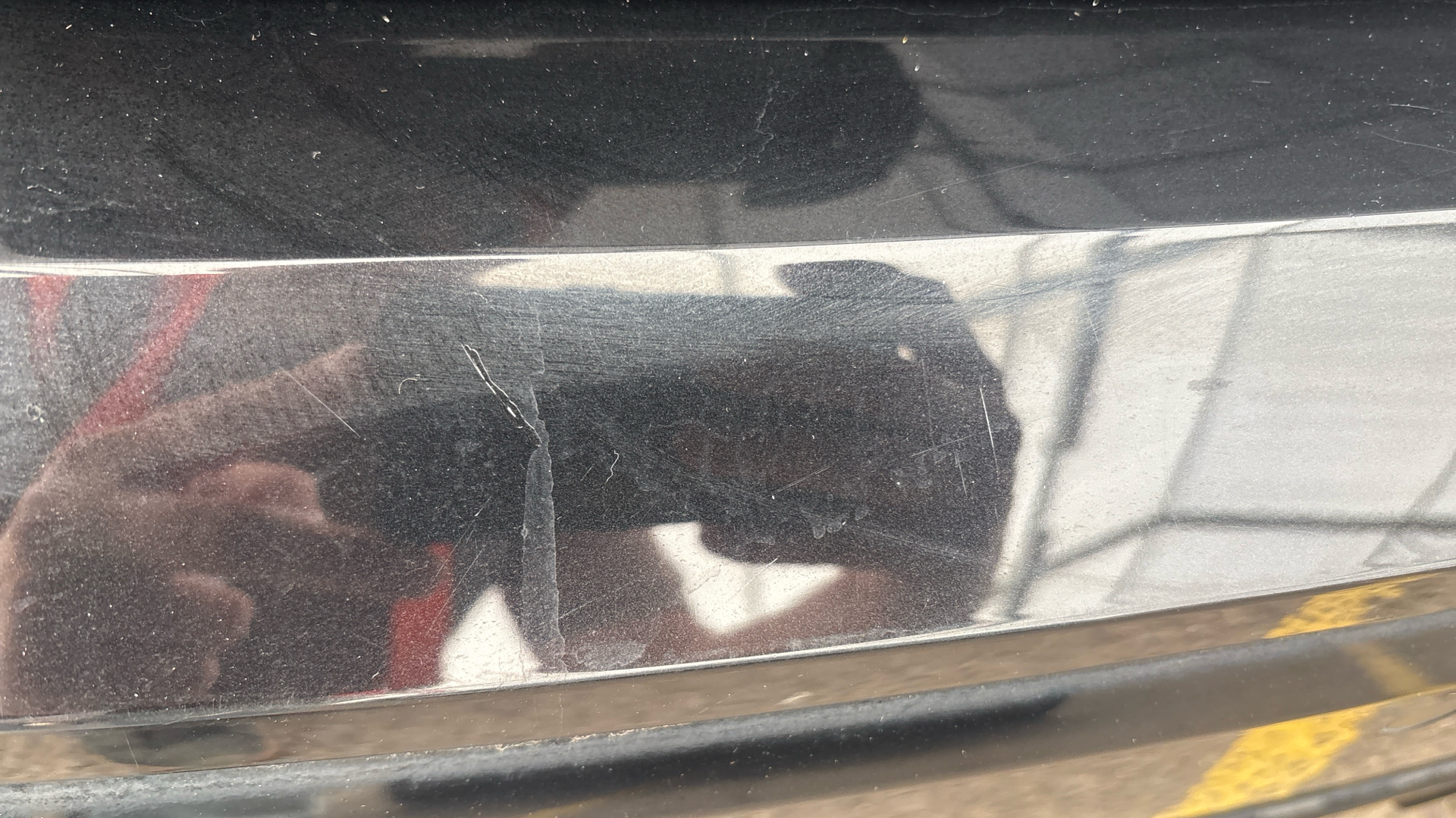bumper scratches