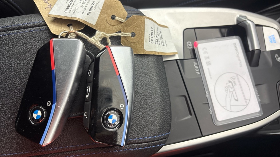 BMW iX1 three keys