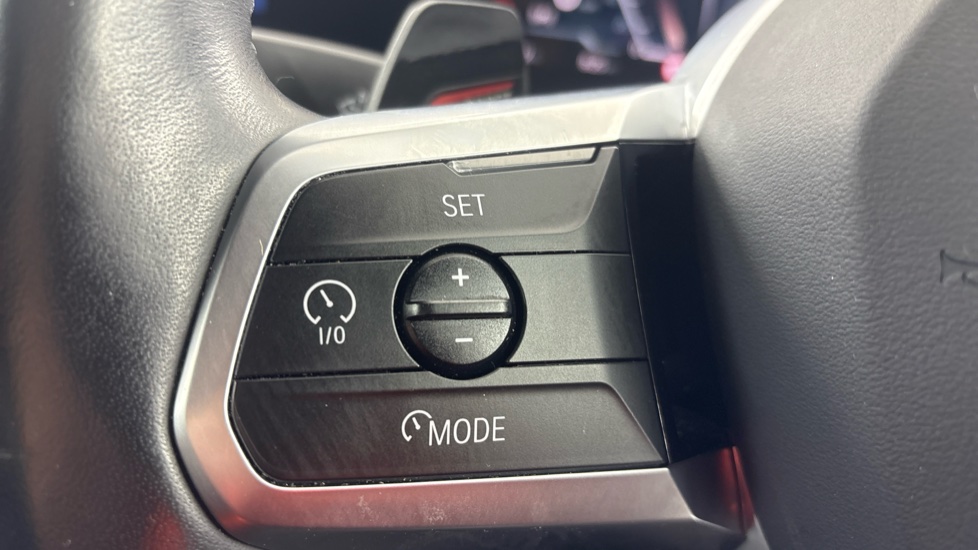BMW iX1 cruise control