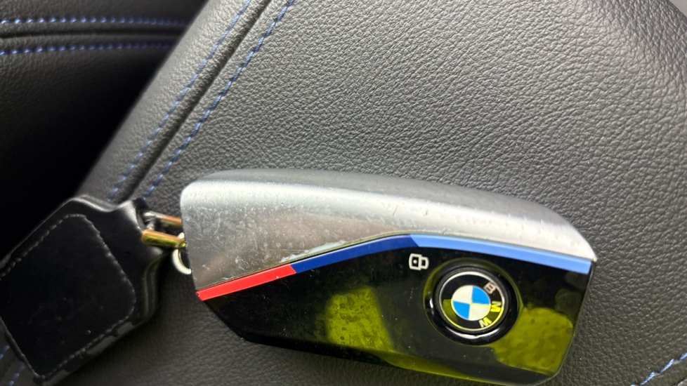 BMW iX1 worn