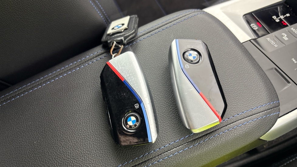 BMW iX1 two keys