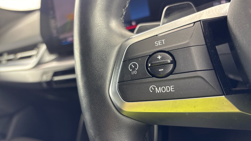 BMW iX1 cruise control