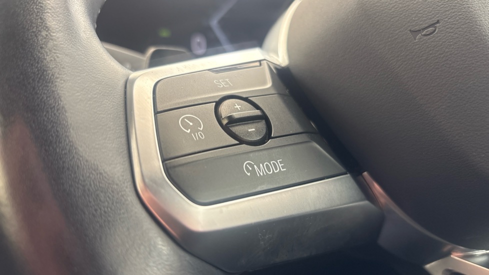 BMW iX1 cruise control