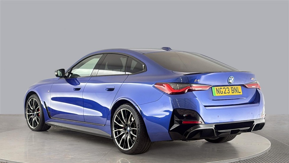 BMW I4 GRAN COUPE 400kW M50 83.9kWh 5dr Auto