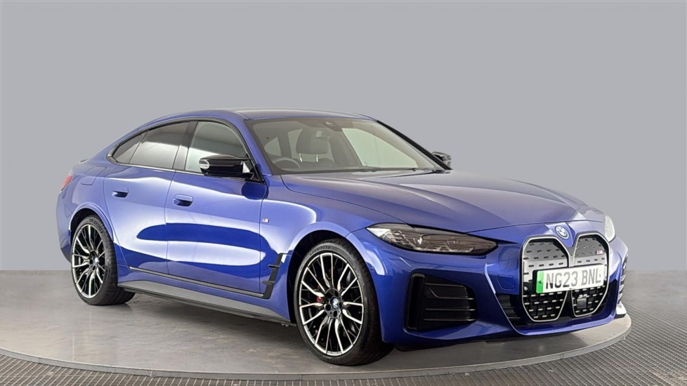 BMW I4 GRAN COUPE 400kW M50 83.9kWh 5dr Auto