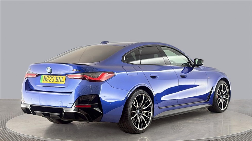 BMW I4 GRAN COUPE 400kW M50 83.9kWh 5dr Auto