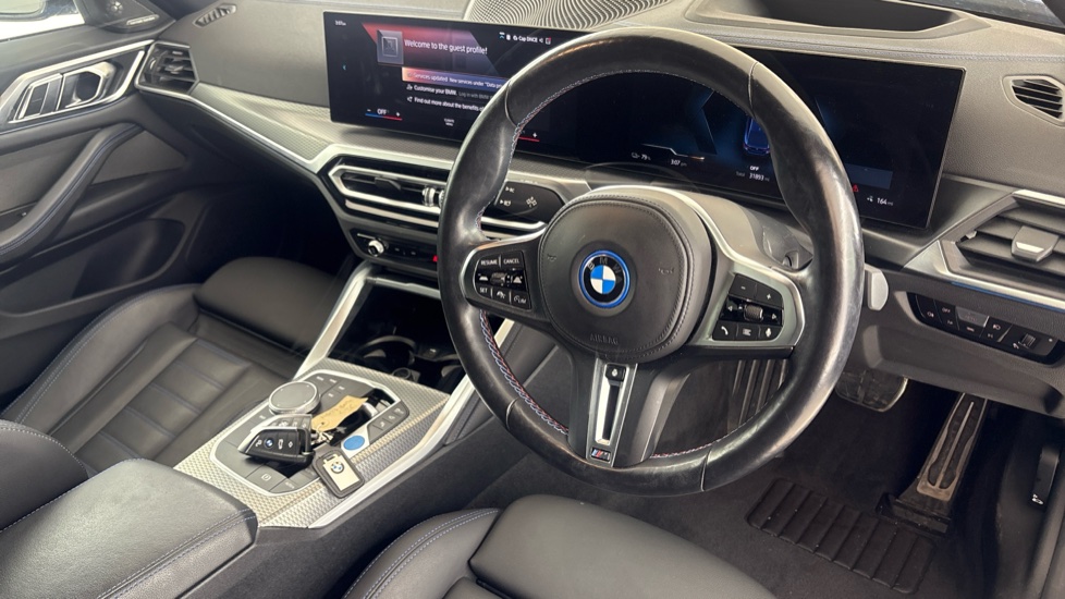 BMW I4 GRAN COUPE 400kW M50 83.9kWh 5dr Auto